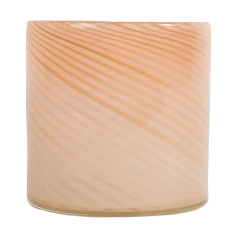 Byon Calore Kerzenhalter XS Ø 10 cm Rosa-beige
