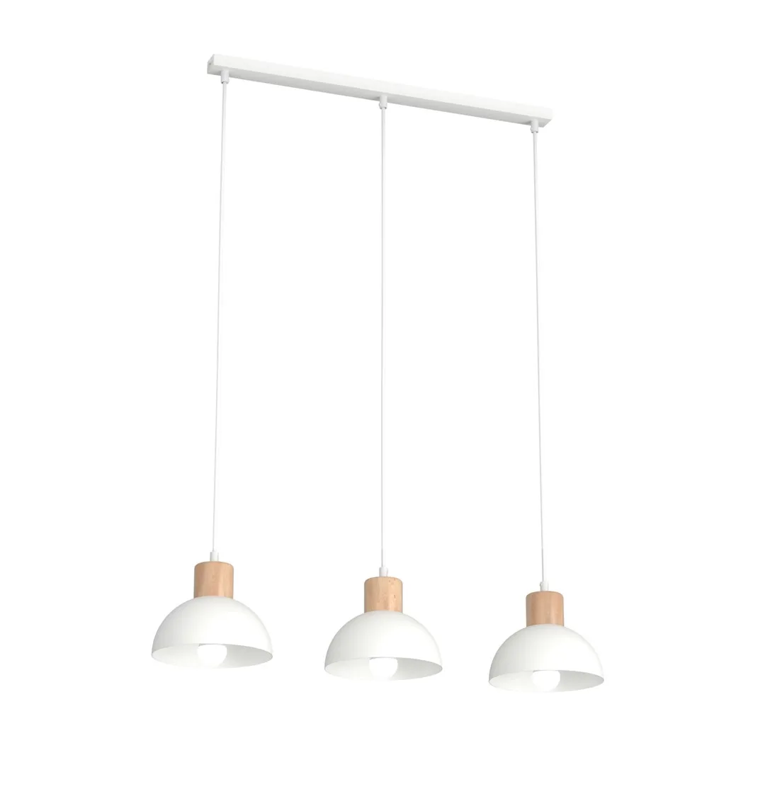 Emibig Lighting - Seco 60cm - Taklampa - Vit