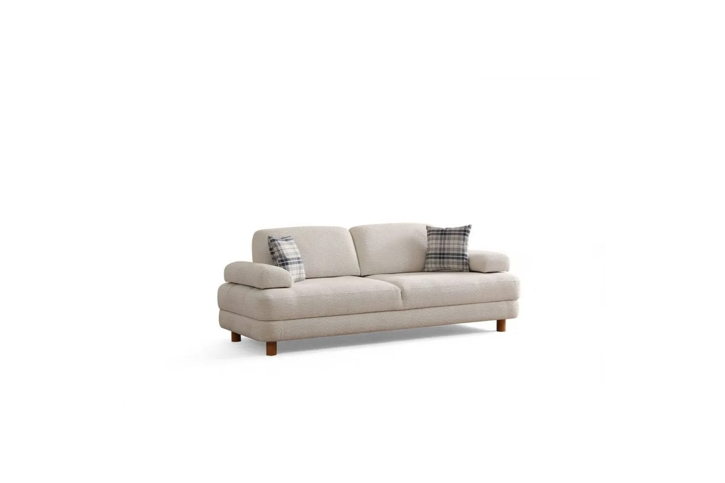 Mami Bäddsoffa 3-sits - Cream