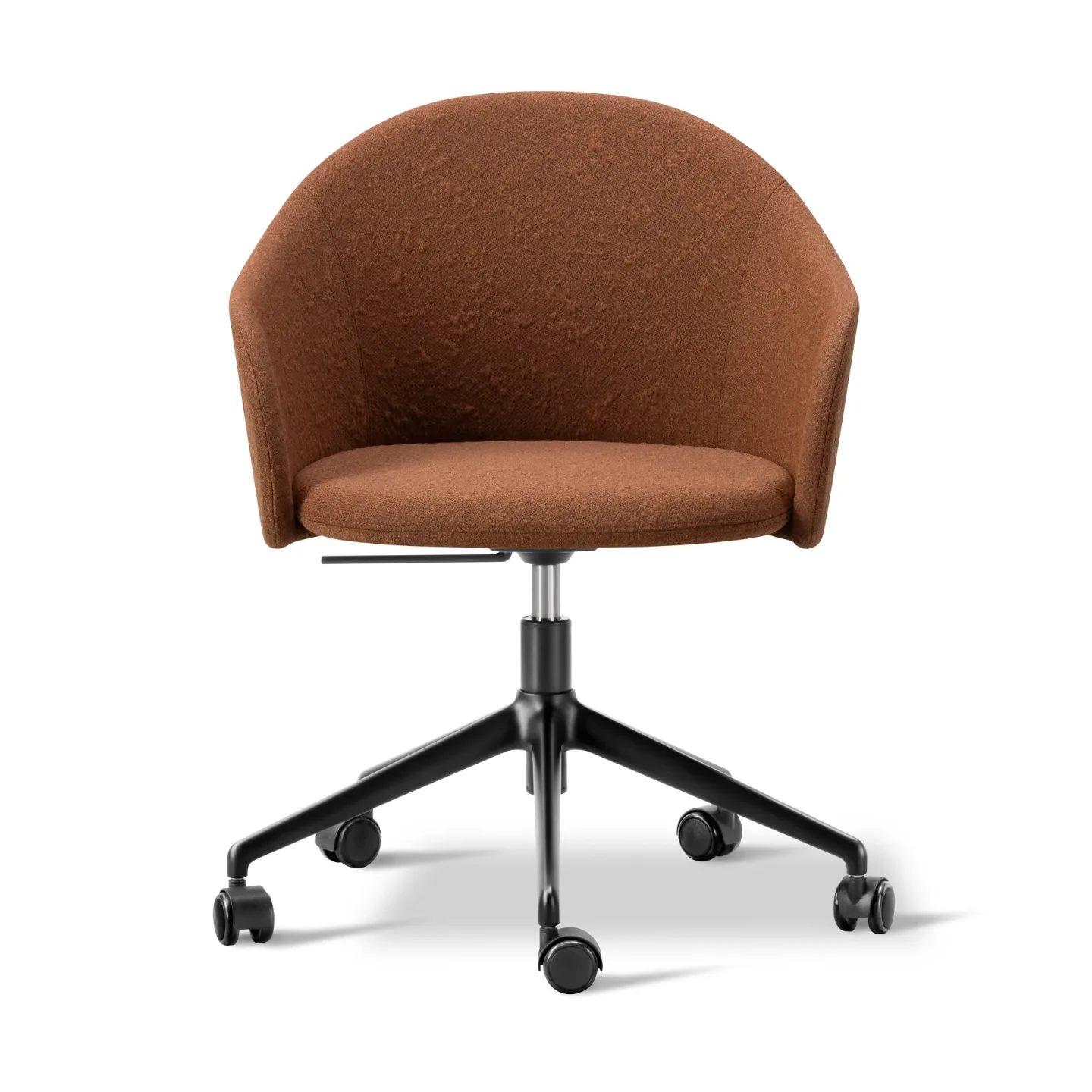 Fredericia Furniture Gomo Armchair kontorsstol swivel base 5-star Myr 362-black