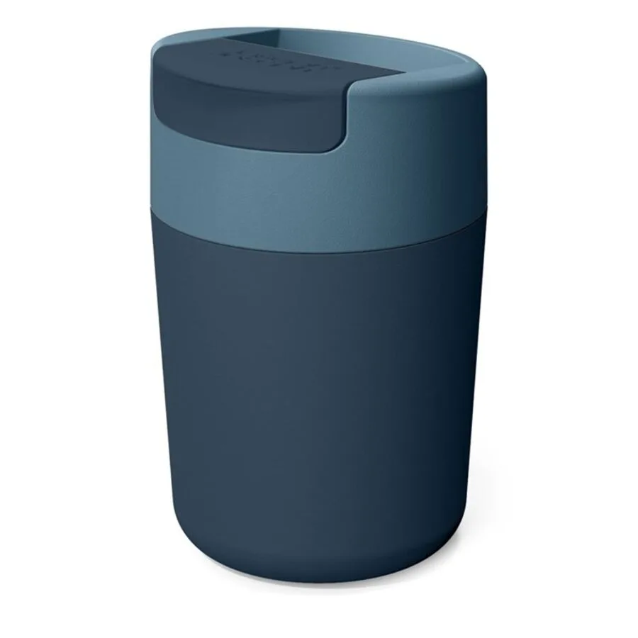 Thermobecher Joseph Joseph Sipp Blau Kunststoff 0.34 l - Material: Polypropylen