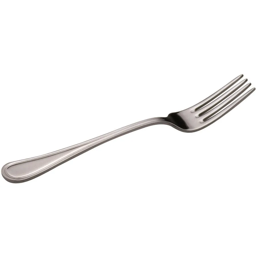 PIAZZA Dessertgabel Vienna Silber Edelstahl 18 cm