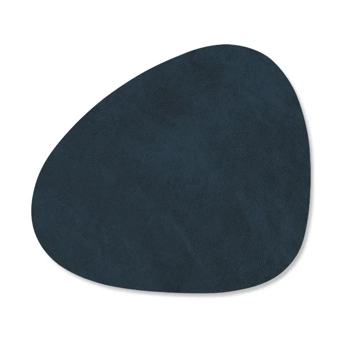 LIND DNA Nupo Glasuntersetzer curve Midnight blue