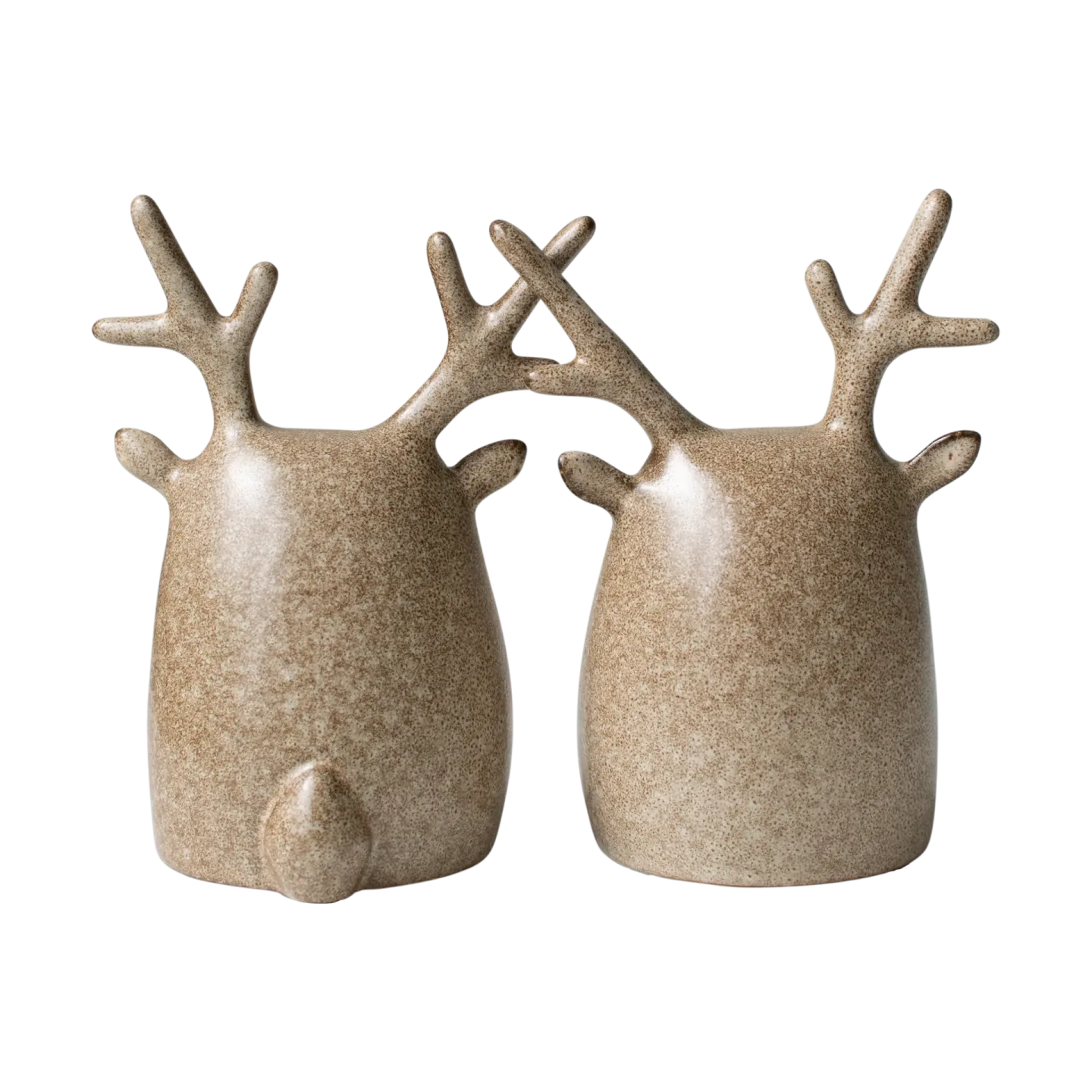 DBKD Deer twins 2 delar Beige