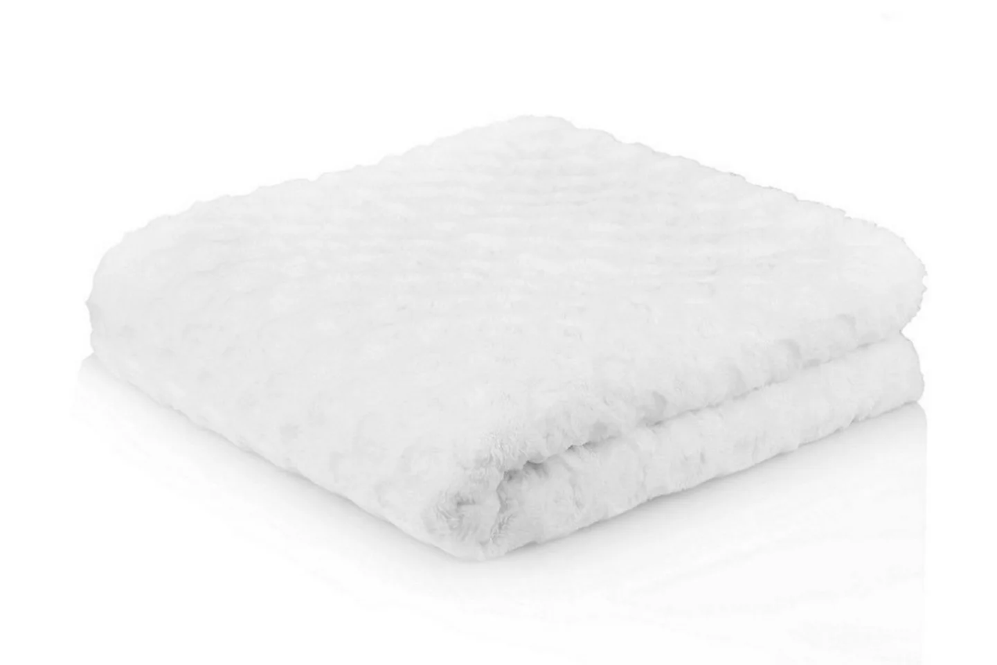 Kandilli Pläd 200\|220 cm - Vit