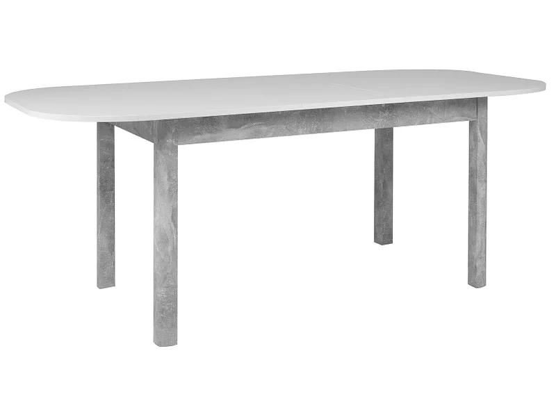 Tisch ausziehbar TOLEDO 160-200x90x76cm beton