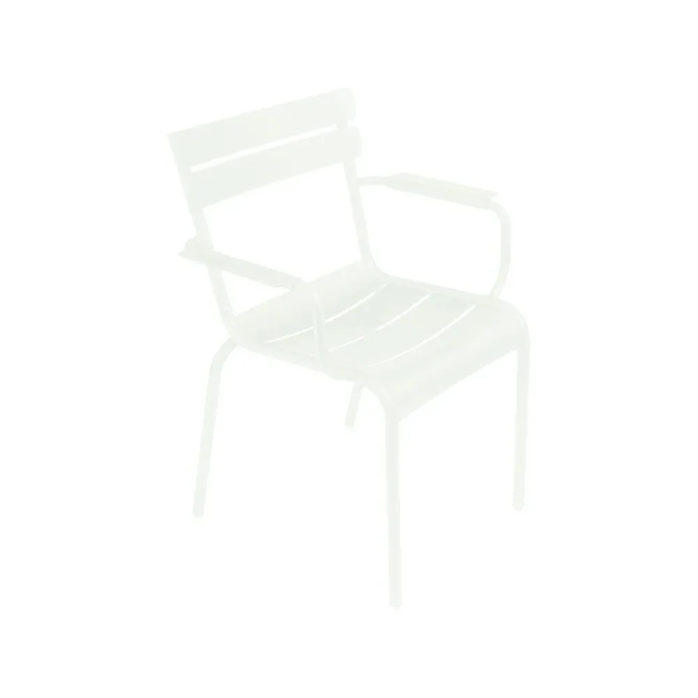 Fermob Luxembourg karmstol Cotton white (vit)