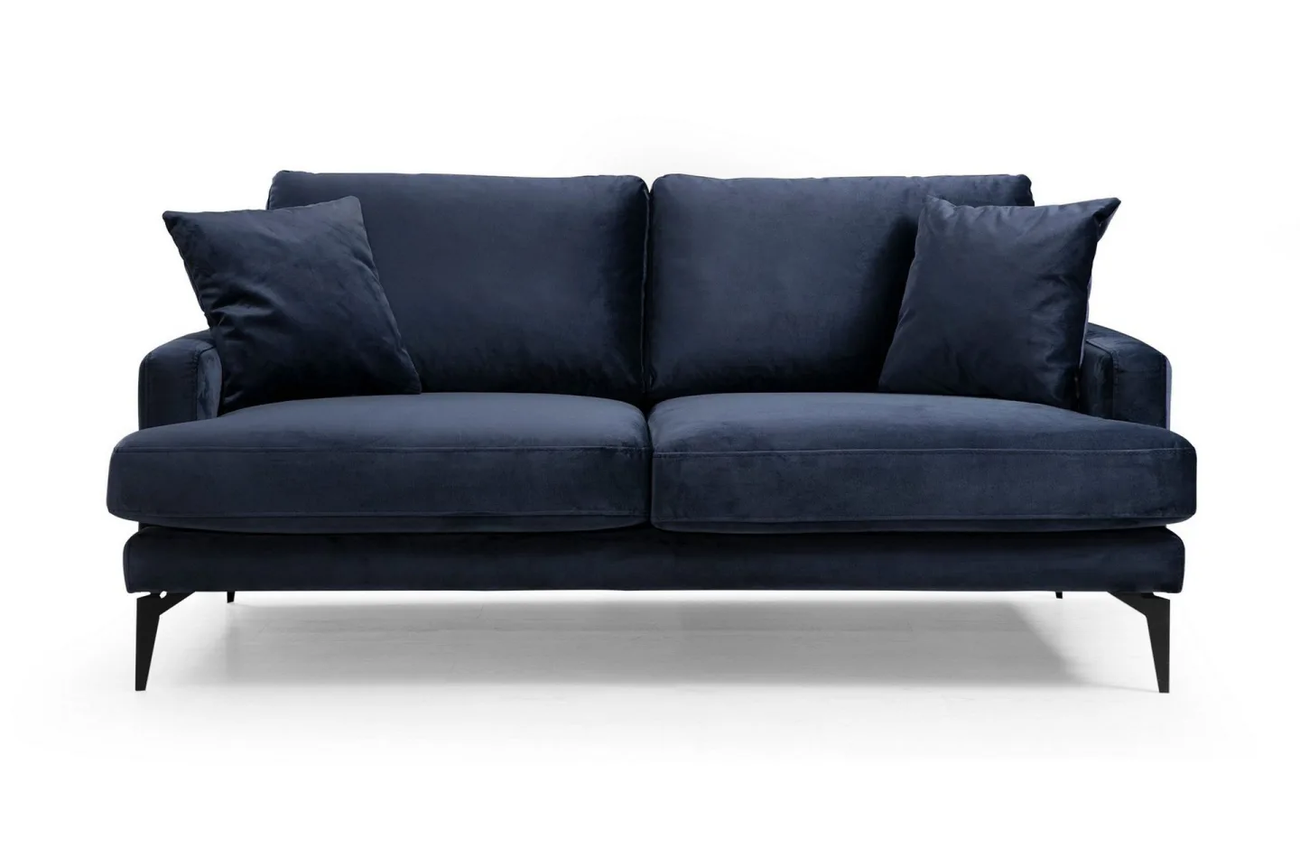Andary 2-Sits Soffa - Blå