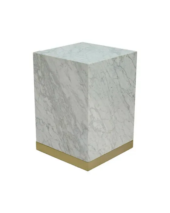 Quebec Side Table White