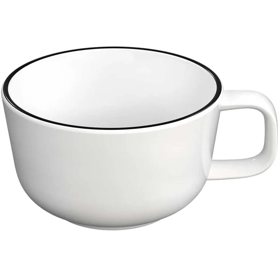 Tasse Nordika Weiss Porzellan 0.2 l