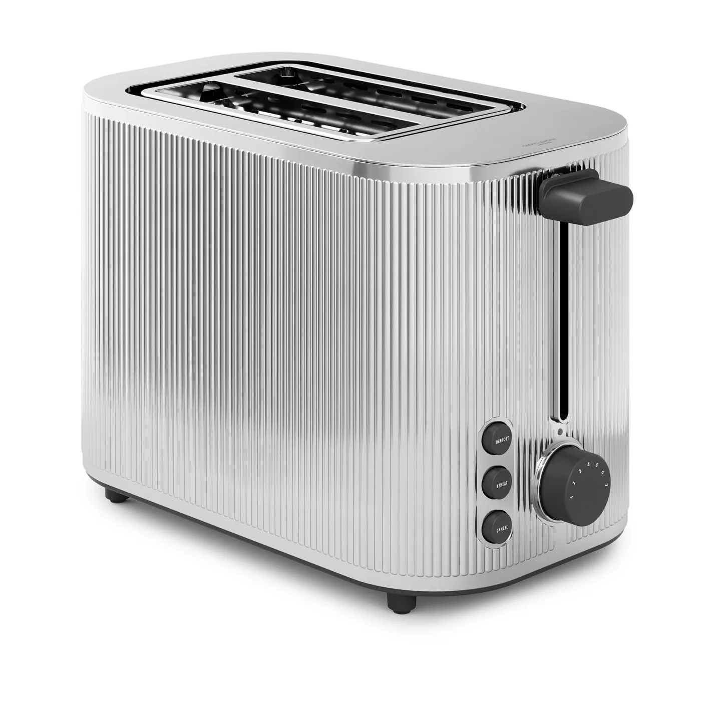 Georg Jensen - Bernadotte brödrost rostfritt stål - Brödrostar - Silver - Metall