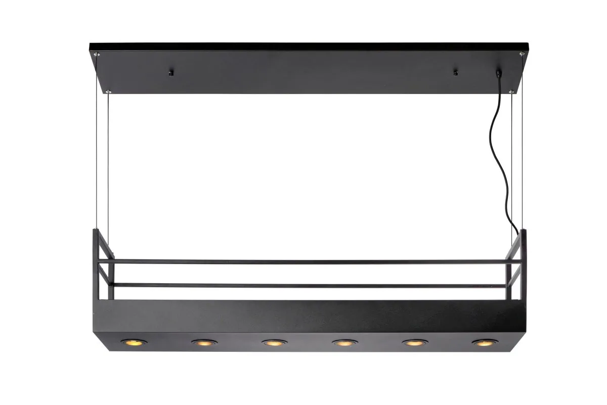 Lucide - Miravelle 110cm - Taklampa - Svart