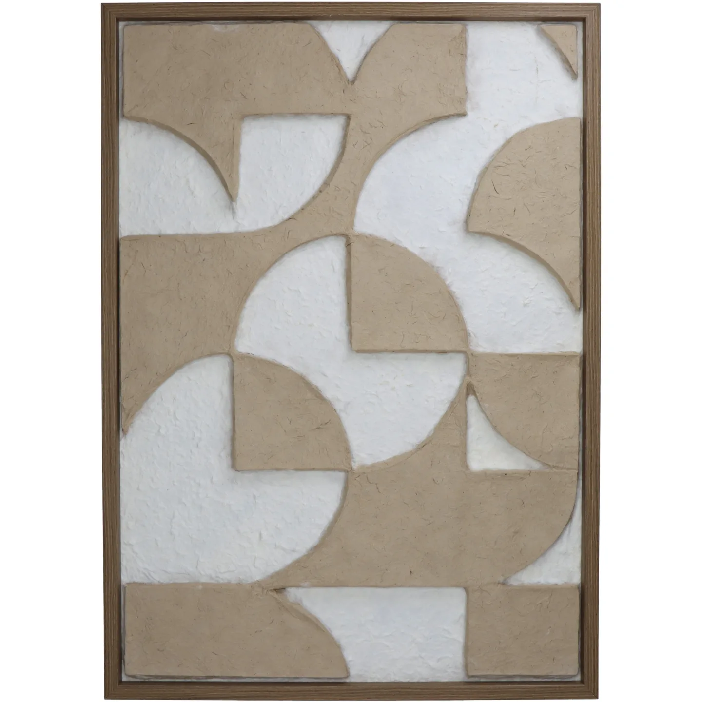 Kersten Bild Papmaché, Kreise H: 70 cm | Schubiger Möbel