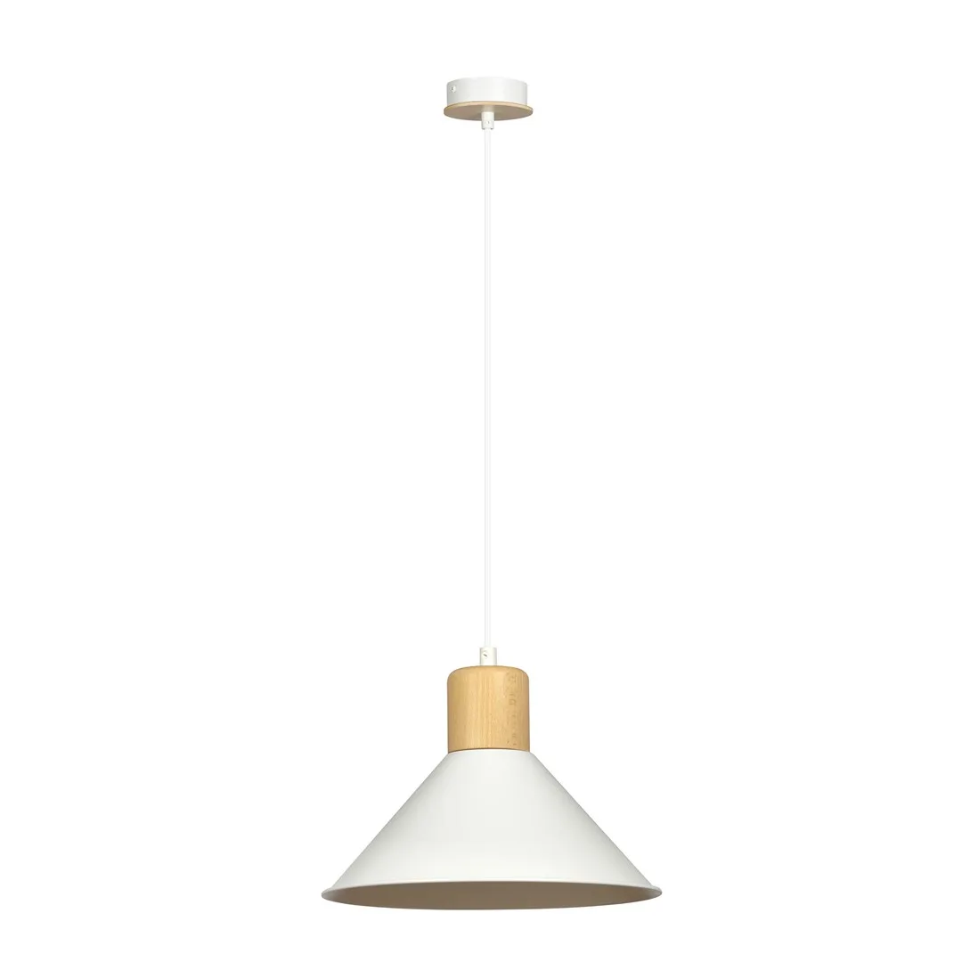 Emibig Lighting - Rowen Ø25 - Taklampa - Vit