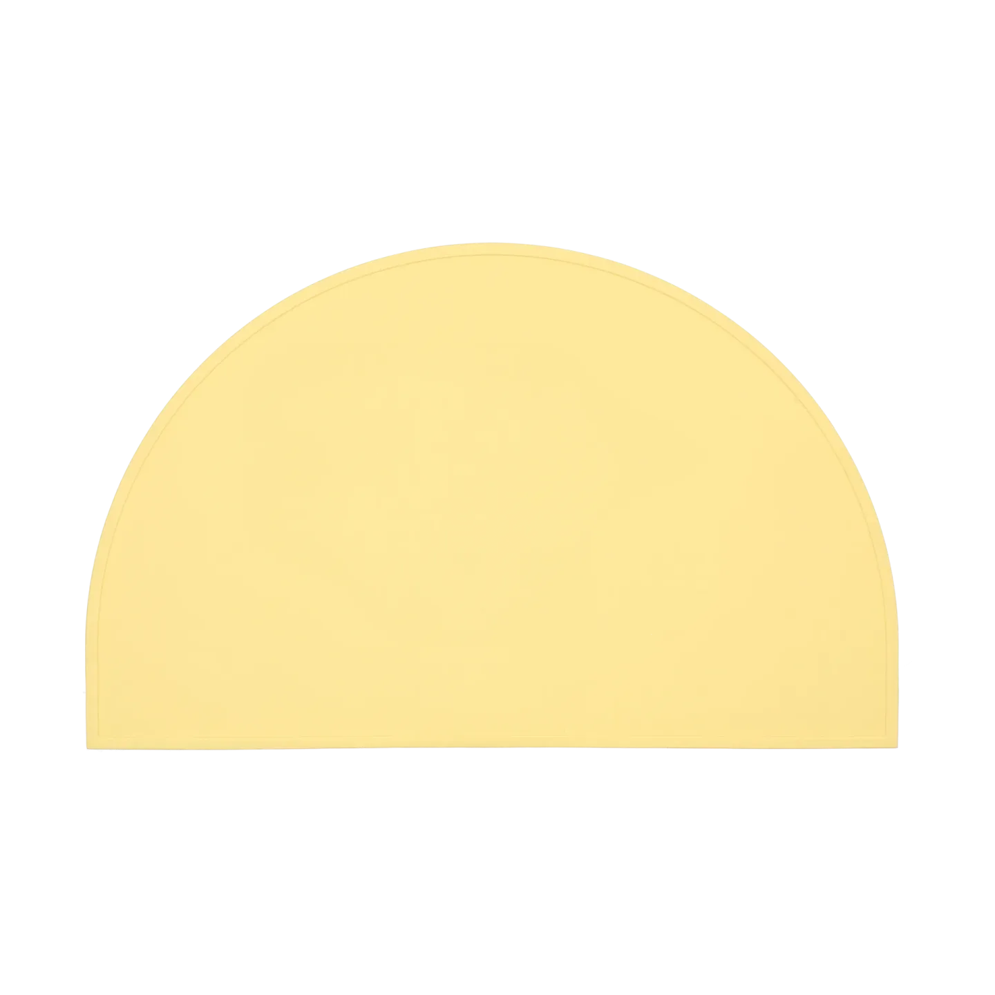 Scandi Living Lumi Unterlage Silikon Lemon