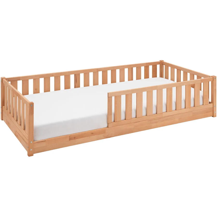 Kinderbett Iris natur Buche 120 x 200 cm