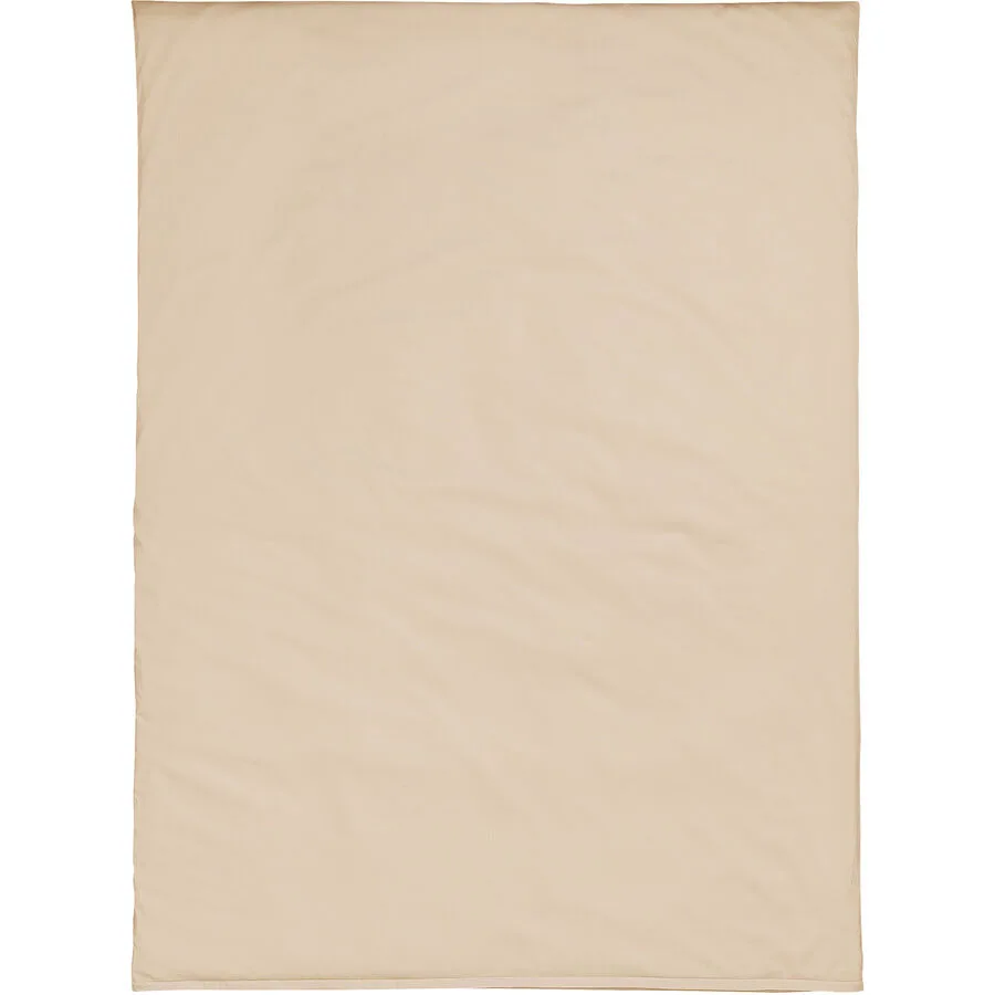 Duvetbezug Kos apricot Einfarbig Satin 240 x 240 cm