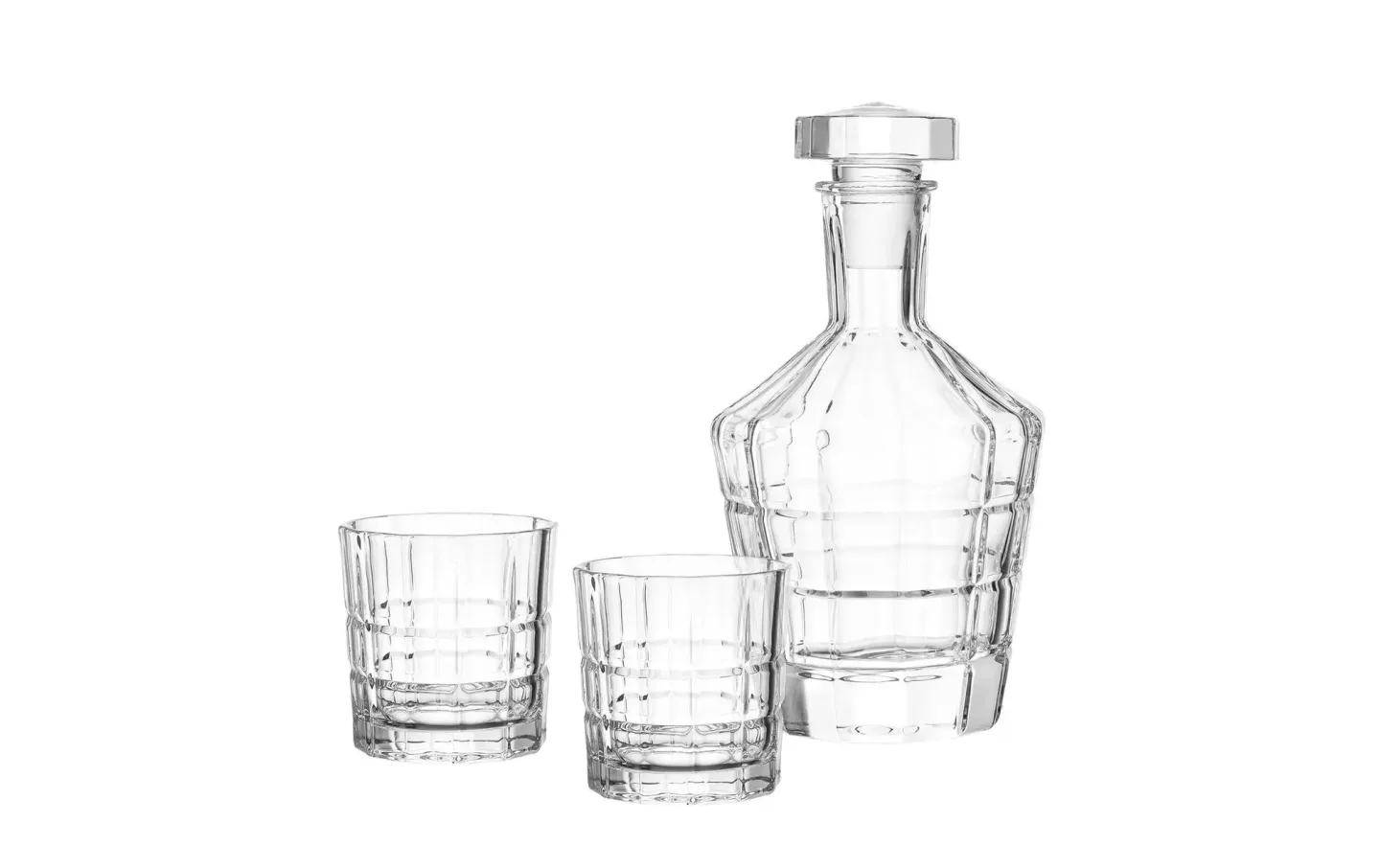 Alltron Whisky-Set Spiritii 0.7 l 3-Teilig Transparent | Schubiger Möbel