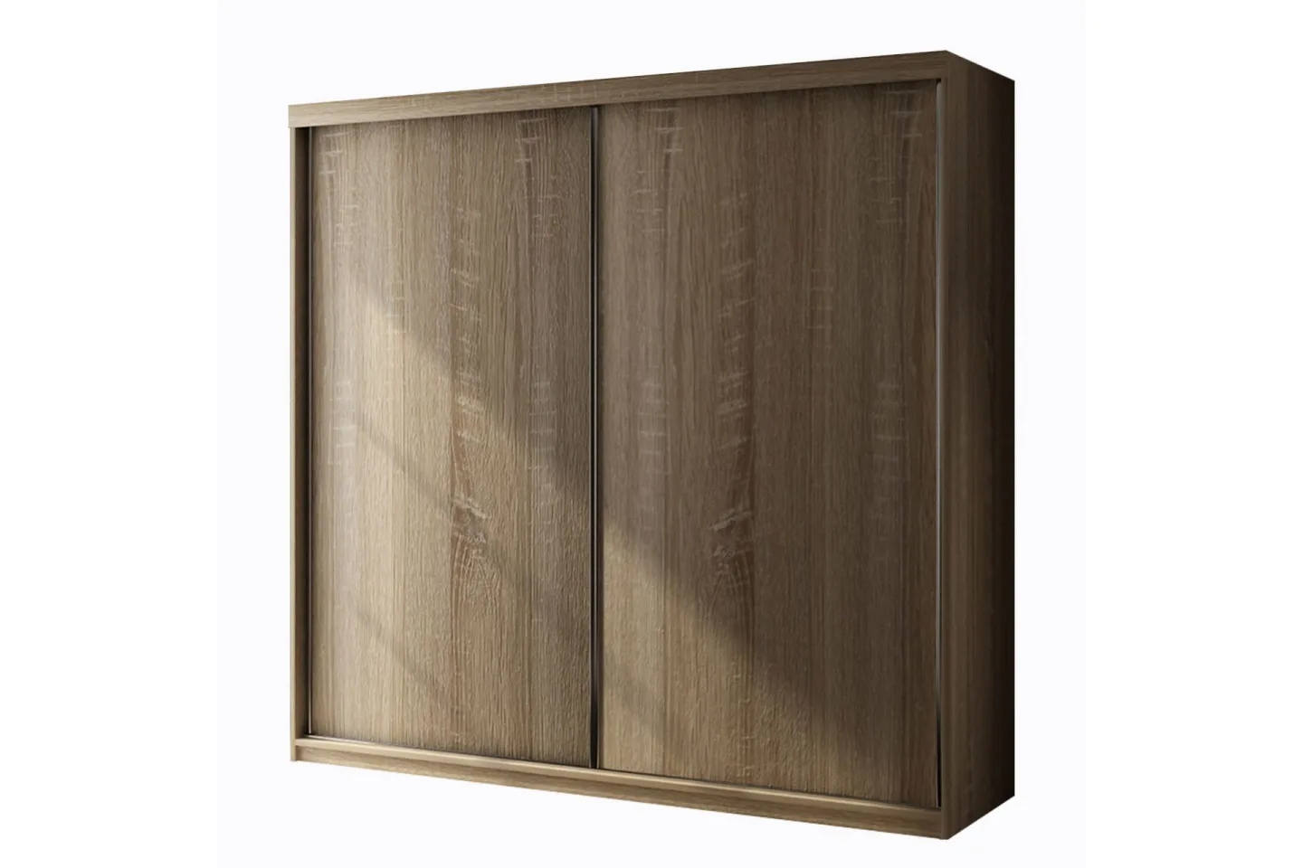 Dunkra Garderob 200x200 cm - Beige