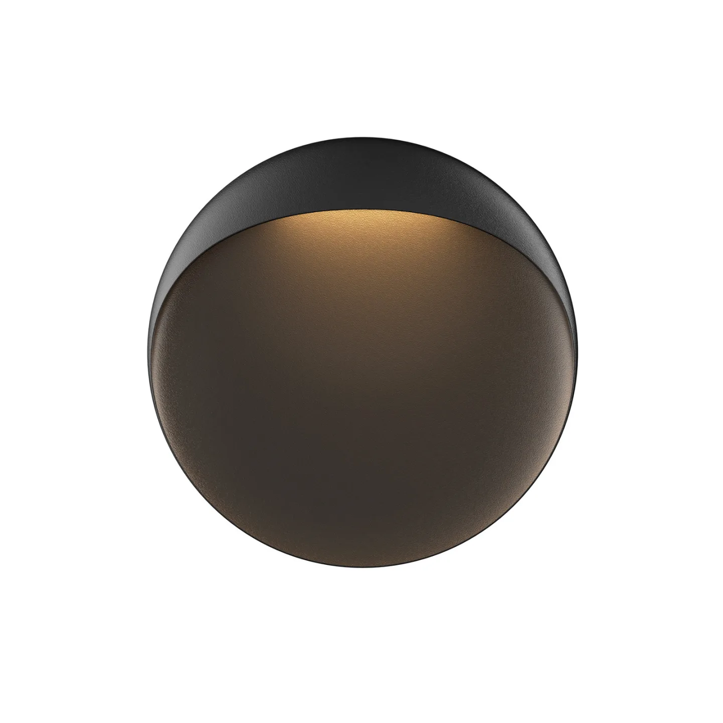 Flindt Wandleuchte Ø300 2700K Black - Louis Poulsen - Wohnzimmer - Design - Aluminium - Rund