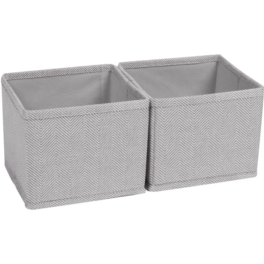 Schrankinneneinrichtung Thierry Grau Polyester