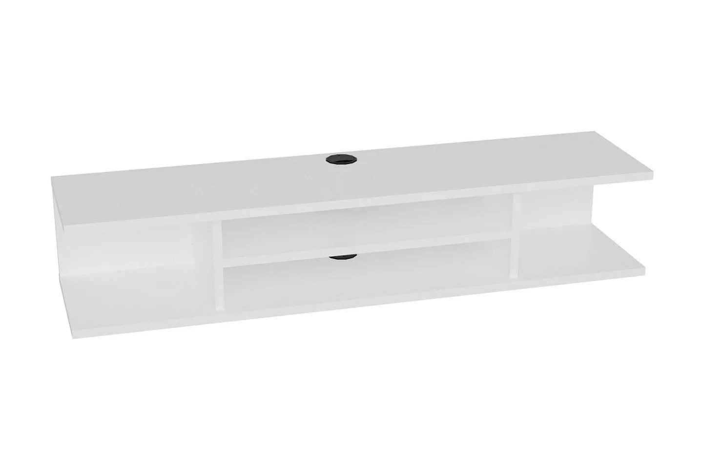 Avvakko TV-bänk 135 cm - Vit