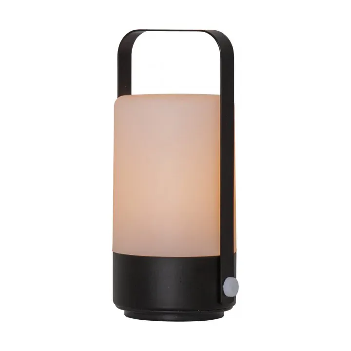 Star Trading Flame lykta 19 cm Svart