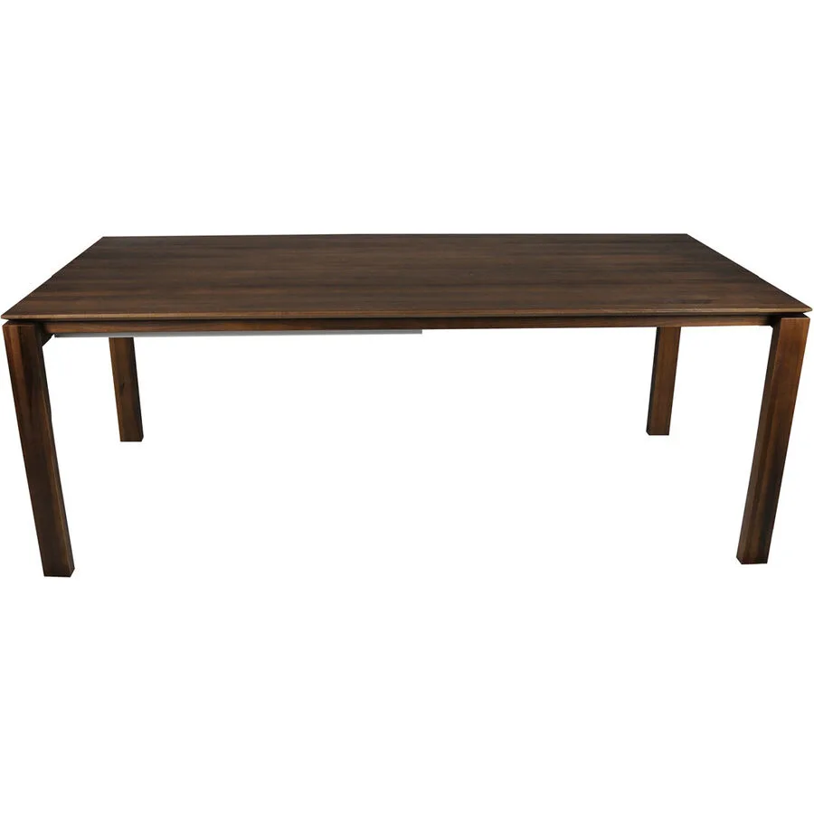 Esstisch Alvaro Nussbaum Holz Massivholz B 200 T 90 cm - Möbel Konfigurator: Traummöbel individuell zusammenstellen