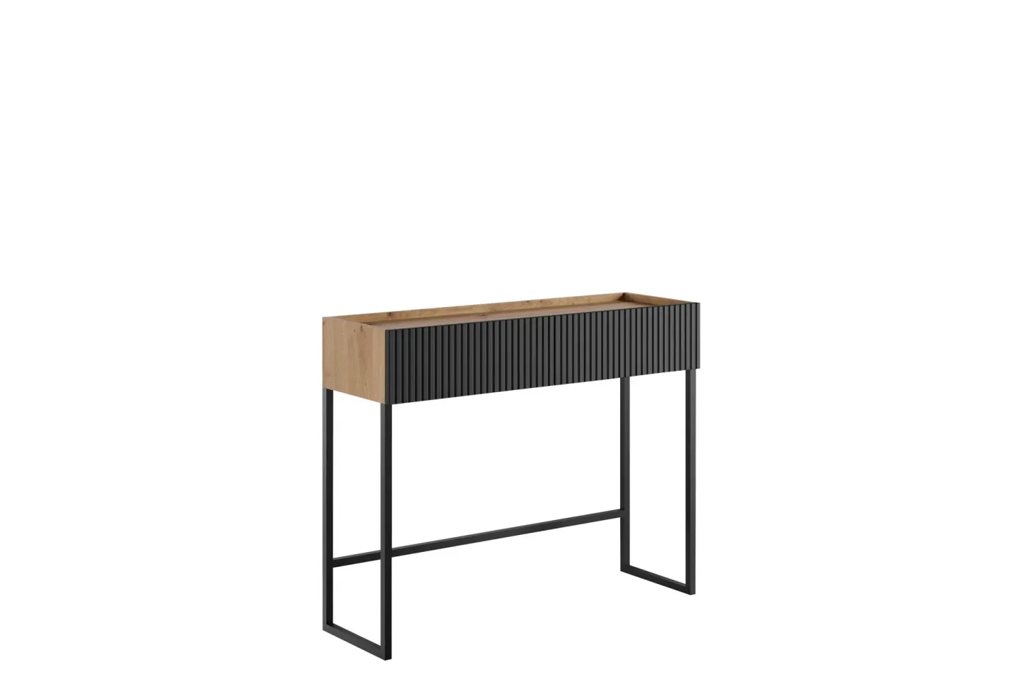 Amelus Sminkbord 100 cm - Brun