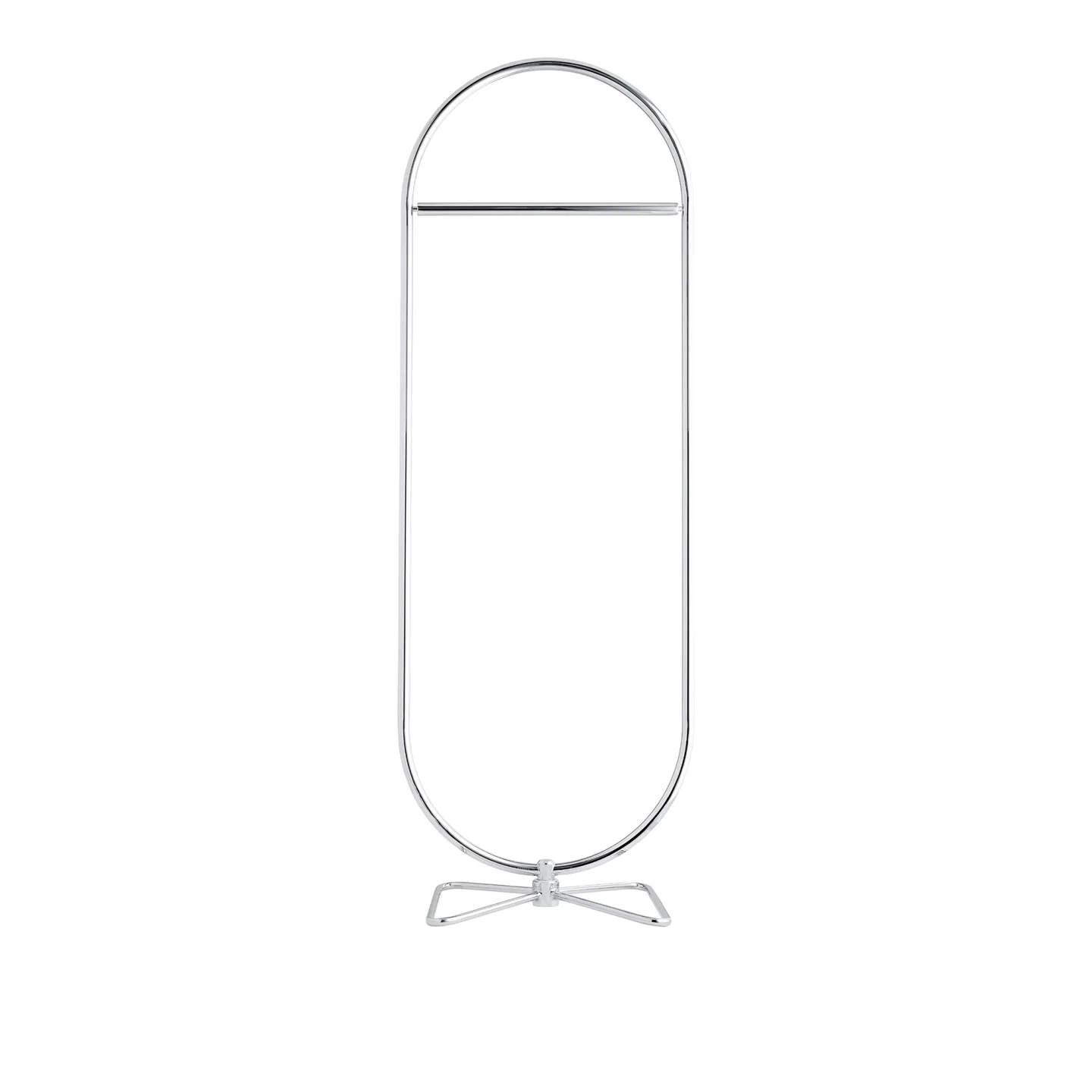 Verpan - System 1-2-3 Rack - Klädhängare - Verner Panton - Silver