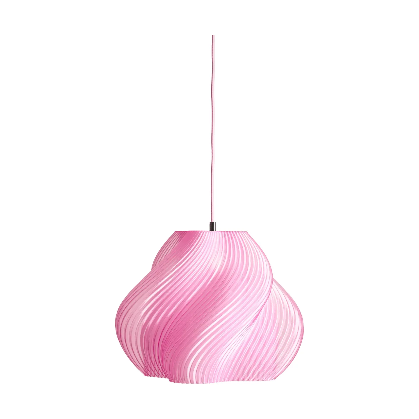 Crème Atelier Soft Serve Pendelleuchte Rose sorbet-brass, 03, 30 cm