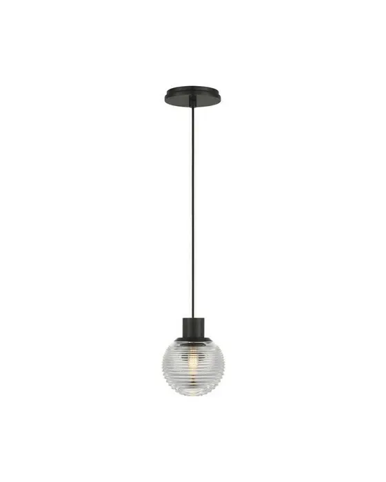 Circon 5" Mini Pendant Bronze