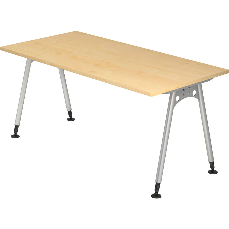 Schreibtisch Office Ahorn Holzwerkstoff B 160 T 80 cm
