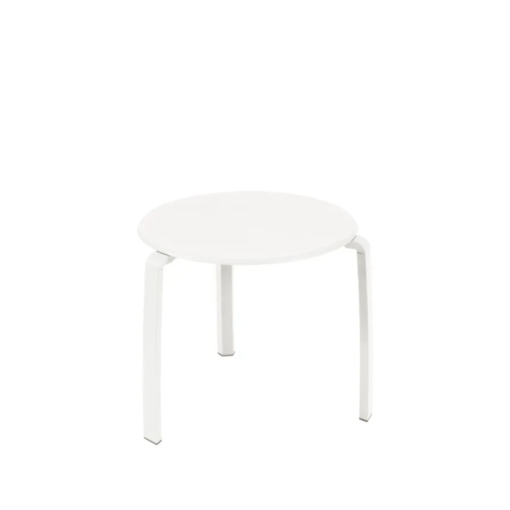 Fermob Alize bord lågt Ø48 cm Cotton white (vit)