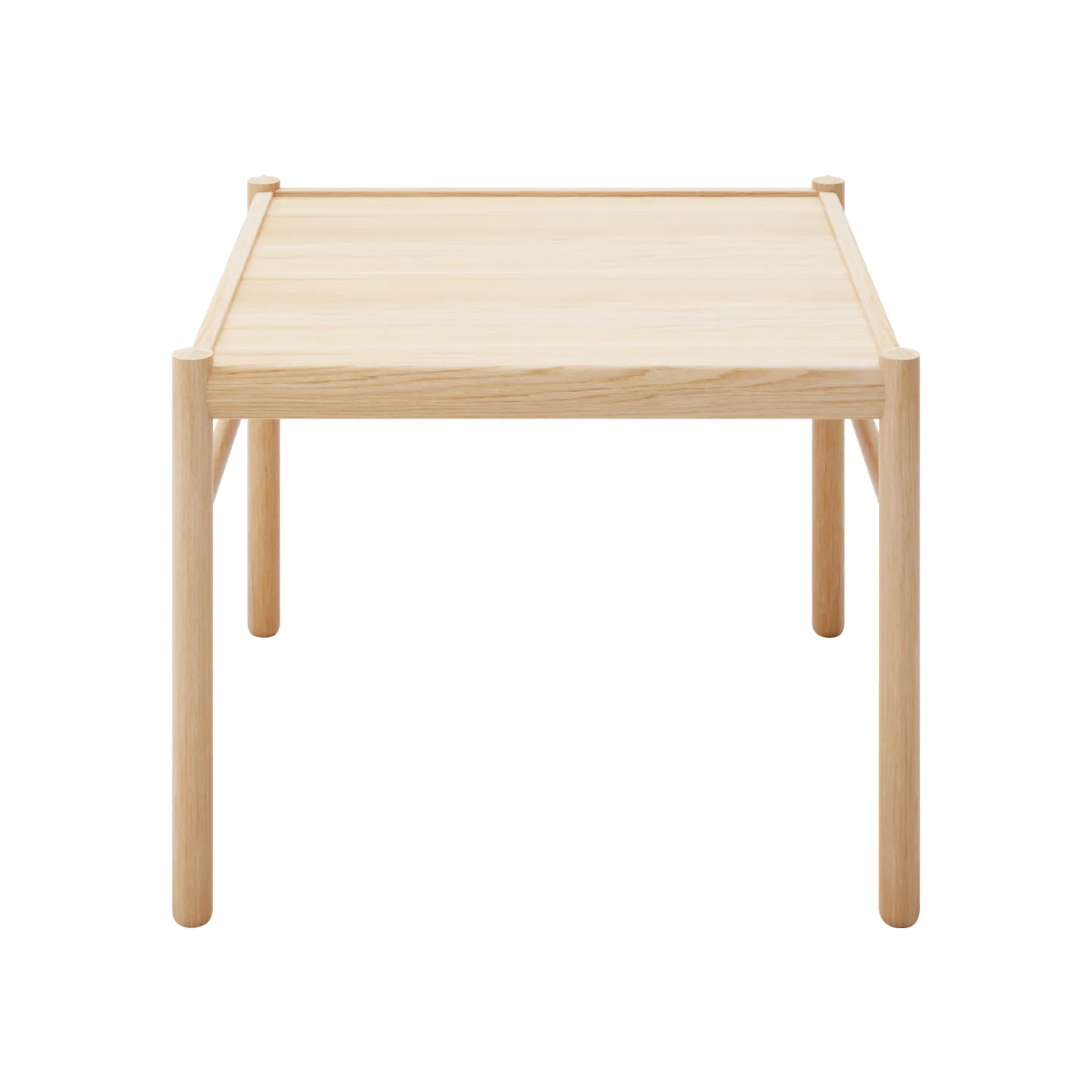 Carl Hansen - OW449 - Colonial Table, Oljad Ek - Soffbord - Ole Wanscher - Träfärgad - Trä