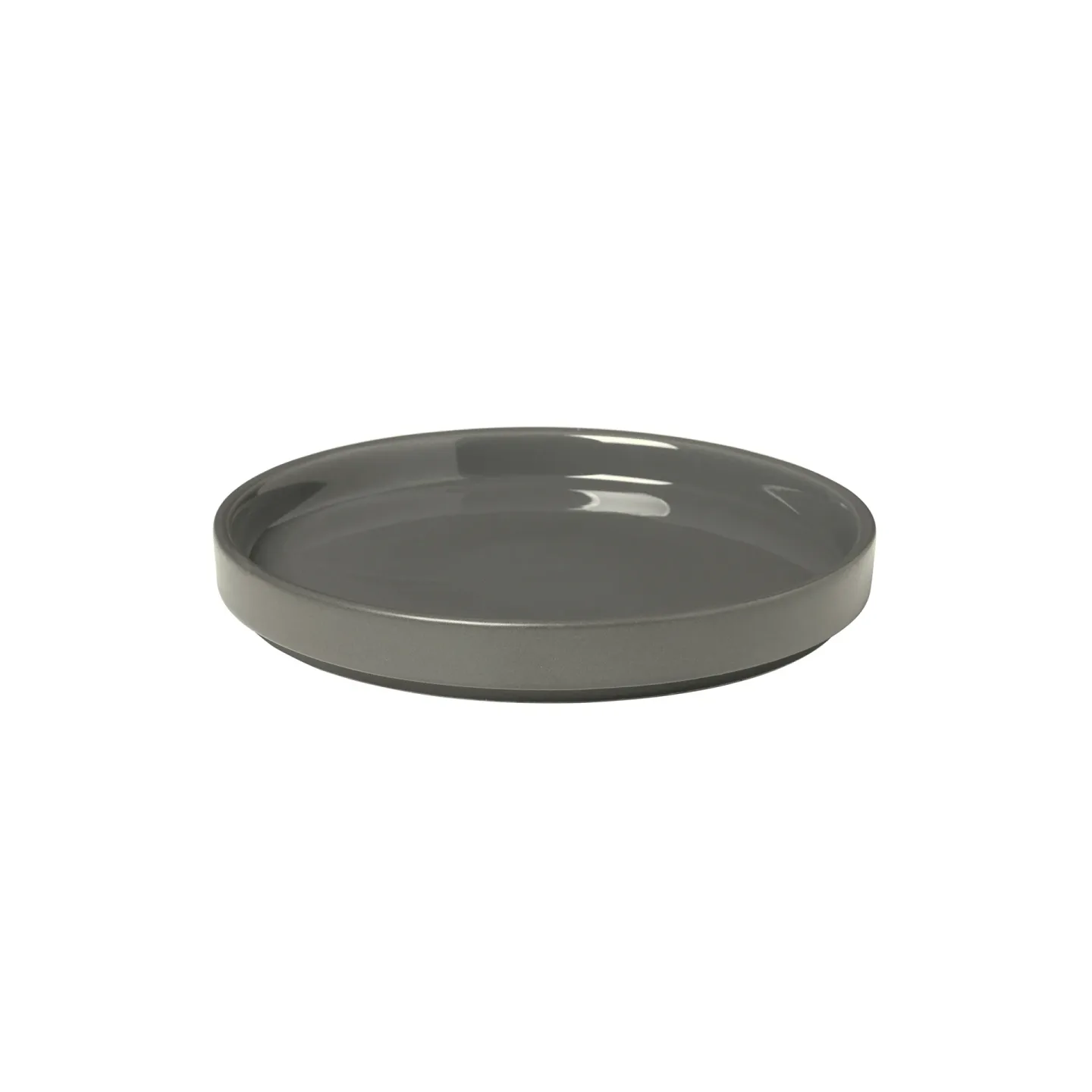 blomus Pilar assiett Ø14 cm Pewter