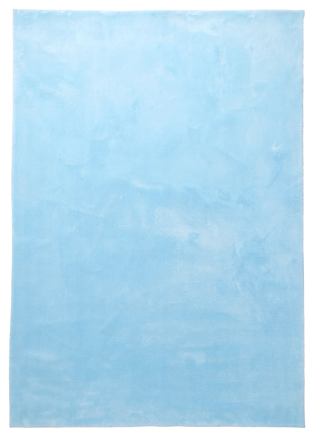 Ryetepper - Aranga Super Soft Fur (lyseblått) (Størrelse: 80 x 150 cm)