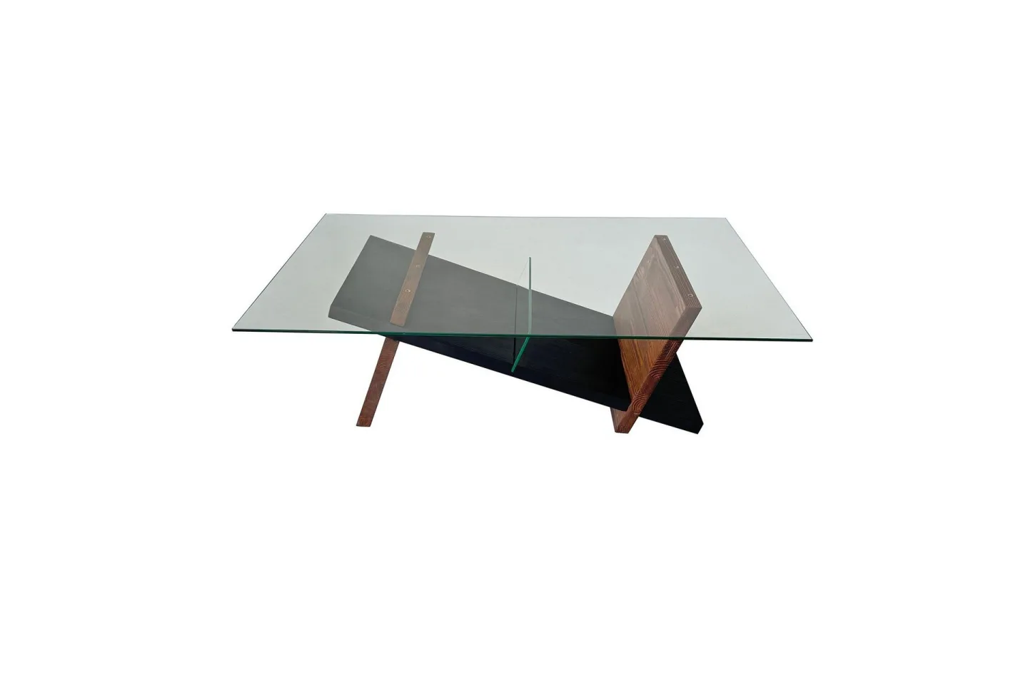 Gweneth Soffbord 105 cm - Svart/Brun