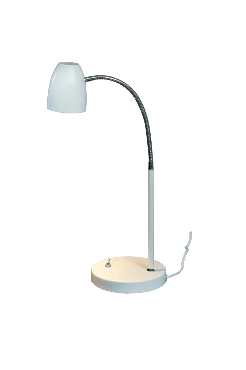 Aneta Lighting - Sandnes 44cm - Skrivbordslampa - Vit