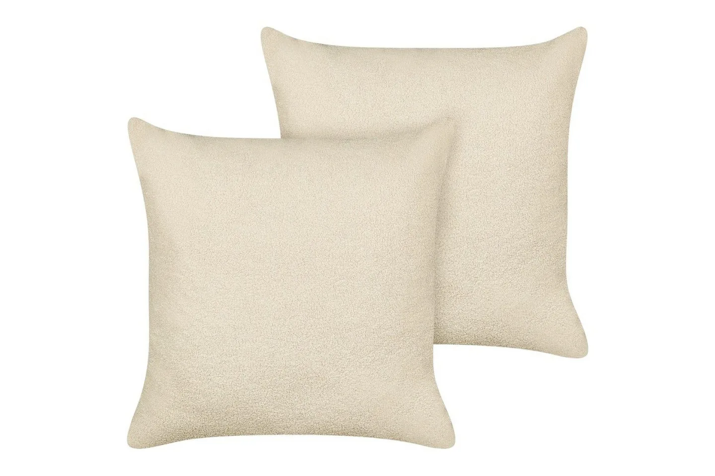 Prydnadskuddar Leuzea set om 2 Beige, 60x60 cm - Beige, 60x60 cm