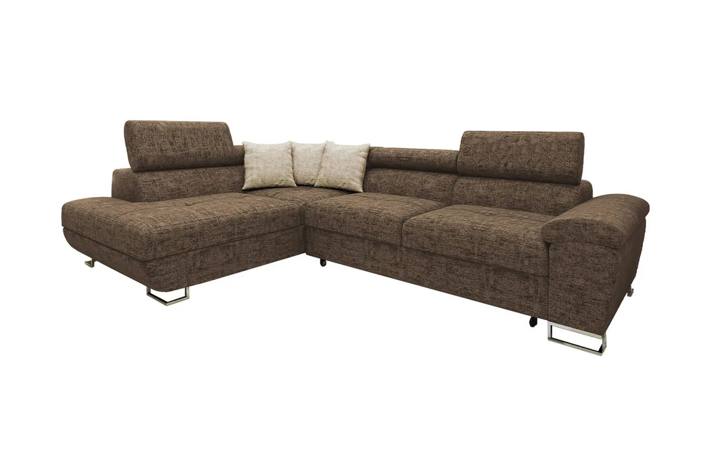 Reginia Bäddsoffa m. Schäslong L-formad -