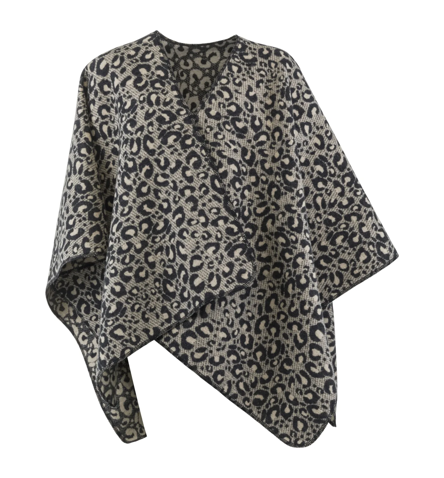 Sander AG Poncho Silvretta Leo Anthrazit B: 70 cm | Schubiger Möbel