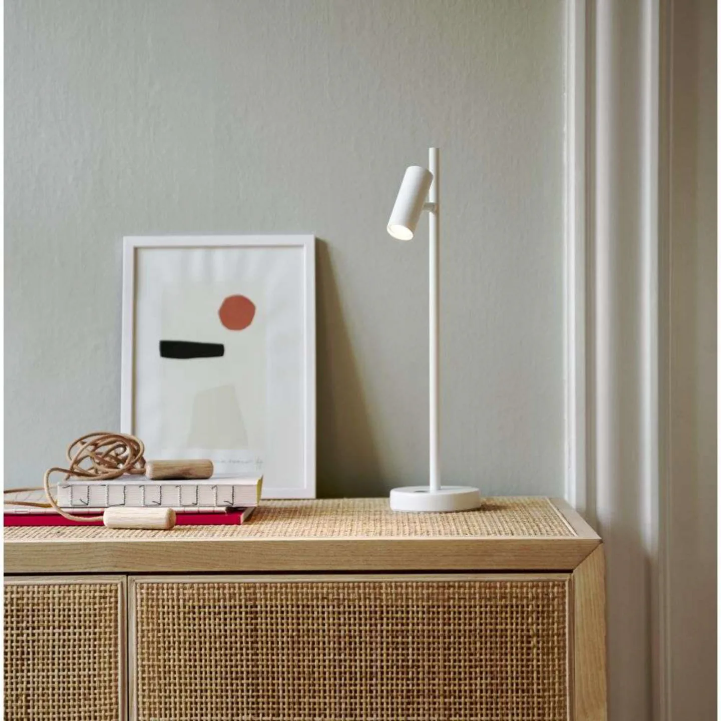 Omari LED Tischleuchte White - Nordlux - Wohnzimmer - Metall
