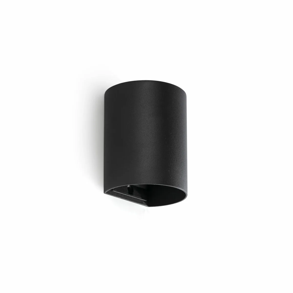 Faro Barcelona - Sole 10cm - Vägglampa - Svart