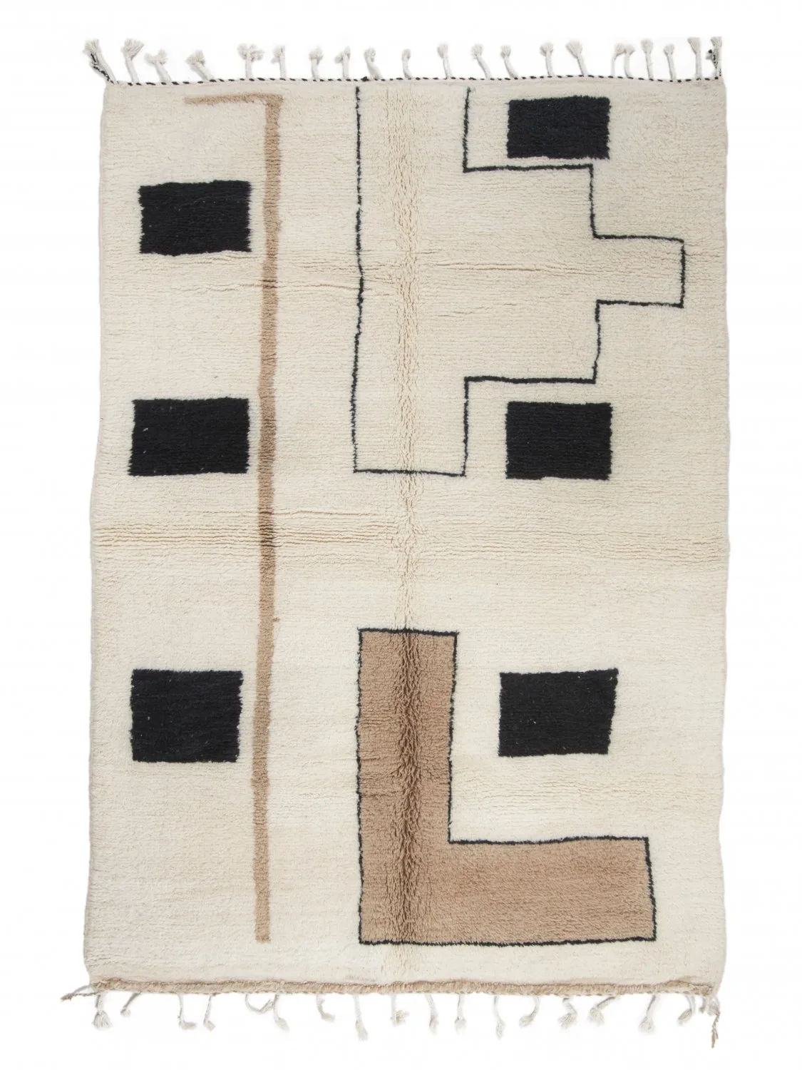 Kelim-teppe Marokkansk Azilal 310 x 210 cm (Størrelse: 310 x 210 cm)
