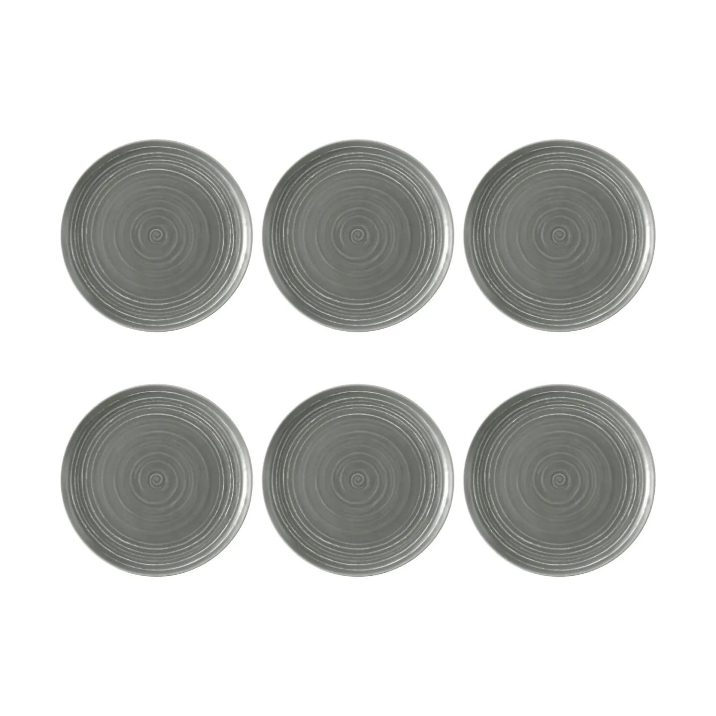 Seltmann Weiden Terra Teller Ø22,7cm 6er Pack Pearl Grey