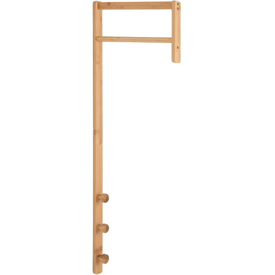 Kleiderhaken Vandia nature Bambus H 82 cm 3