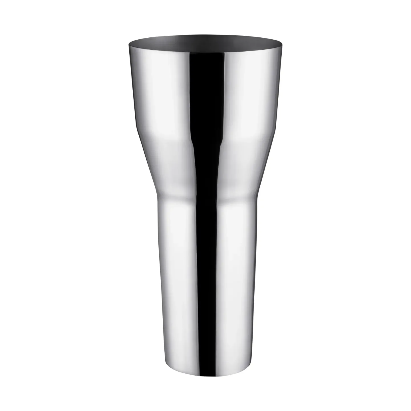 Iittala Solare Vase hoch Ø12x26 cm Stahl