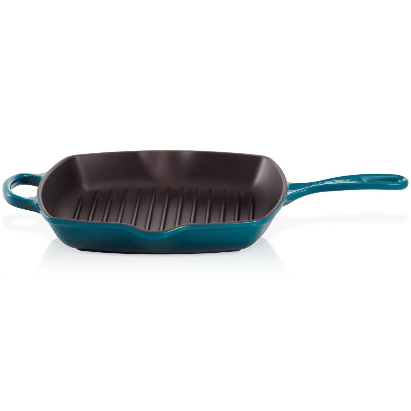 Le Creuset Le Creuset grillpanna 26 cm Deep Teal