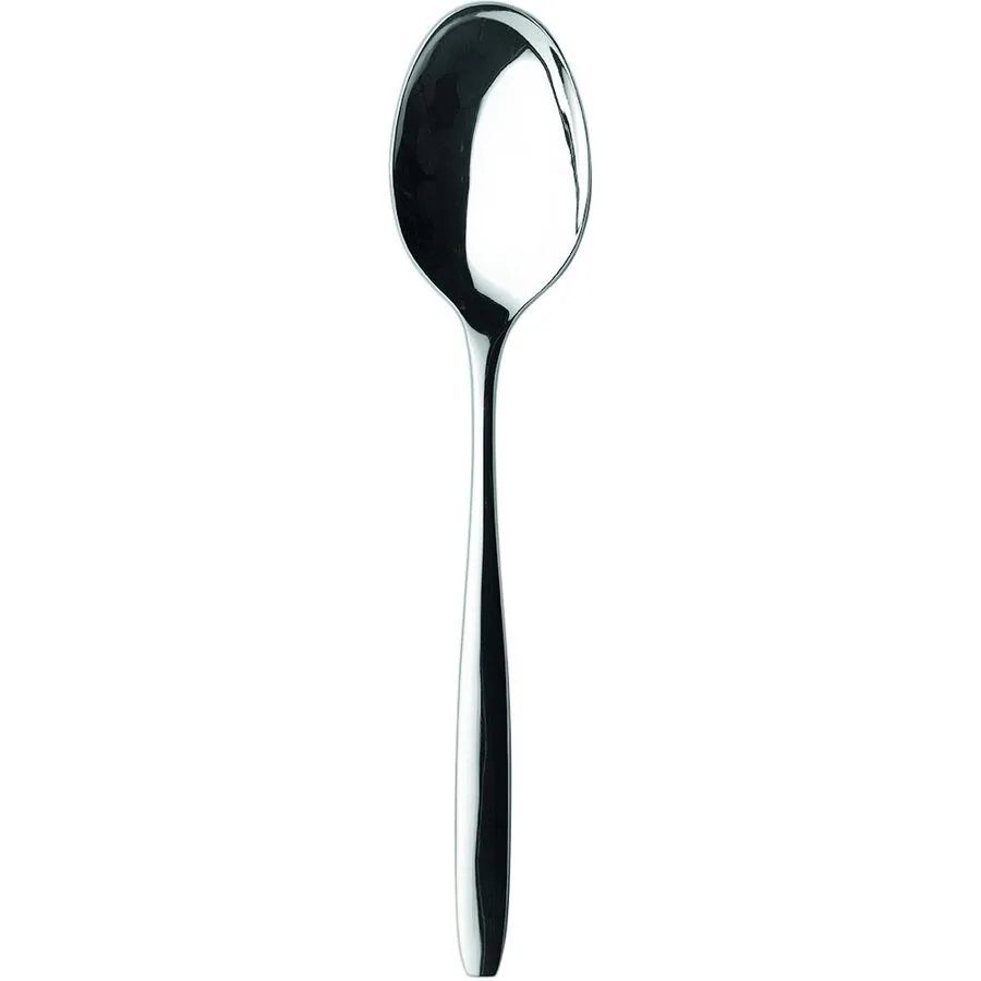 MÄSER Kaffeelöffel-Set Nigran Silber Edelstahl